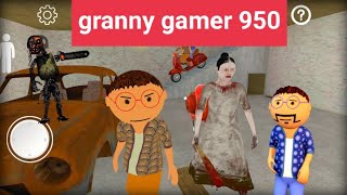 gulli bulli aur Granny part 120 gameplay 🎯  download to the gulli bulli aur Granny game 🎯 [upl. by Ahsiekrats]