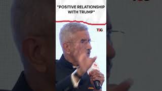 watch  EAM Jaishankar highlights India’s Trump advantage [upl. by Salvatore535]