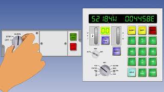 ATPL Training Flight Instruments 35 Inertial Navigation Systems Operation [upl. by Bonacci956]