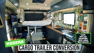 Cargo Trailer Conversion walk through [upl. by Ettennal]