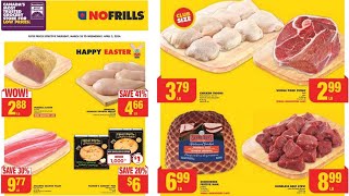 No Frills Flyer Canada 🇨🇦  March 28  April 03 [upl. by Namyh911]