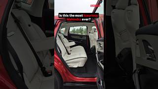 Heres what the back seat of the Mahindra XEV 9e looks likeMahindraXEV9e ElectricSUV CarInterior [upl. by Ydnar]