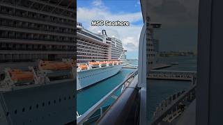 MSC SEASHORE Cruise 2024 [upl. by Elleret]