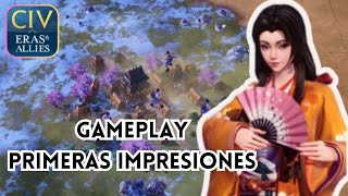 CIV  Civilization Era and Allies Gameplay Primeras Impresiones jugando al Civ de Celulares [upl. by Varin28]