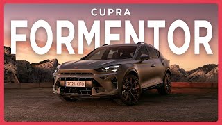 De Vernieuwde CUPRA Formentor 2024  Interieur amp Exterieur [upl. by Nebeur]