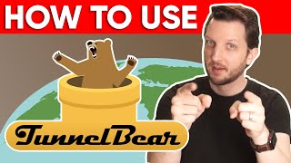 HOW TO USE TUNNELBEAR VPN  An InDepth Guide on How to Use TunnelBear on ALL Devices 📱💻 [upl. by Vanthe94]