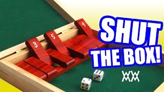 Make a wood ShuttheBox game [upl. by Otir]