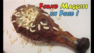 SICKENING  FOUND MAGGOTS IN DAILY FOOD [upl. by Brendon504]