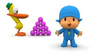 Pocoyo Deutsch  Hol den Ball 🔴 S01E05  Cartoons für Kinder [upl. by Tichonn]