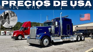 ‼️CUÁNTO CUESTA un TRACTOCAMION USADO en EEUU 2022  Precios De USA‼️ [upl. by Yank180]