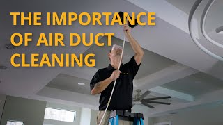 Air Duct Cleaning Your Solution for Cleaner Indoor Air [upl. by Greenfield415]