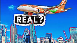 A320Neo EasyJet Flight In Microsoft Flight Simulator 2020 [upl. by Ainiger]