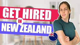 How to get a job in New Zealand 2024 [upl. by Asirahc62]