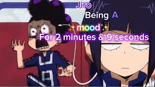 Jiro being a mood for 2 minutes and 9 seconds mha jiro [upl. by Esinereb288]