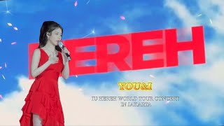 Fancam IU  YOU amp I HEREH WORLD TOUR IN JAKARTA 2024 …13 [upl. by Jenifer]