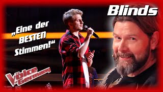 FINNEAS  Break My Heart Again Benny Gremmler  Blinds  The Voice of Germany 2022 [upl. by Emya]