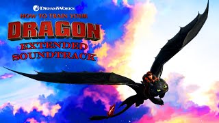 How to Train Your Dragon  EXTENDED Soundtrack compilation [upl. by Medina]