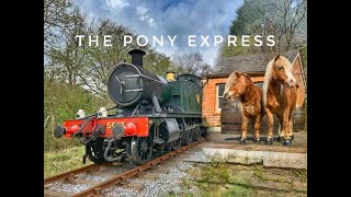 2021 EQUUS Film amp Arts Fest  All Aboard The Pony Express  Trailer [upl. by Regen]