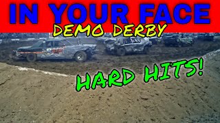 IN YOUR FACE demo derby old iron weld [upl. by Leina]