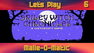 Lets Play German  Briley Witch Chronicles C64 6 [upl. by Swords]