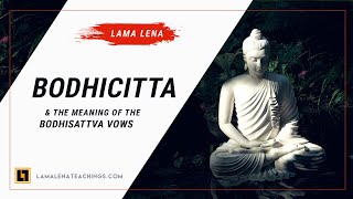 Bodhicitta amp The Meaning of the Bodhisattva Vows [upl. by Anayik]