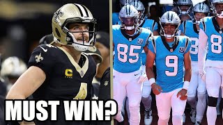 Are the Saints in a Must Win in Week 1  Viewer Voice Messages [upl. by Favien939]