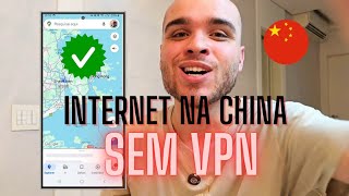 Como ter INTERNET na CHINA SEM USAR VPN [upl. by Nina815]