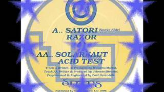 Satori  Razor 1996wmv [upl. by Ashlan]