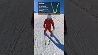 Skiing Basics How to Turn on Skis for Beginners [upl. by Ymmij]