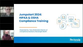 Jumpstart 2024 HIPAA amp OSHA Compliance Training [upl. by Hgielrac]