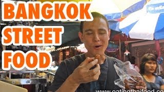 Bangkok Street Food Tours Wang Lang Market ตลาดวังหลัง [upl. by Ecnesse85]