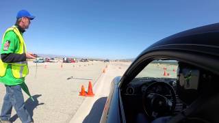 2014 PCA  Monterey Porsche Parade FTD Top Time Autocross Run [upl. by Laine]