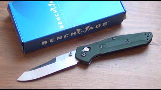 Benchmade 940 Osborne  Bar Setting EDC [upl. by Fayette]