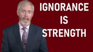 Conservatives Dont Understand 1984  PragerU and the Legacy of Orwellian Thought [upl. by Enom221]