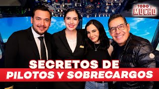 DATOS CURIOSOS y SECRETOS en los AVIONES ENTREVISTA a un PILOTO y SOBRECARGO  De Todo Un Mucho [upl. by Pascale631]