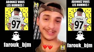 RIFKA SNAPCHAT 30 JUILLET 2018 BAYTINE FI GARAGE  LE DELIRE ULTIME  😂🤣 [upl. by Solohcin]