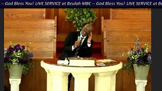 Welcome to LIVE Worship Service  October 6 2024  Beulah MBC [upl. by Ahsatal]