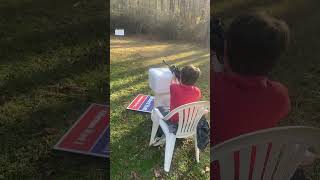 1st time at target practice [upl. by Ruben347]