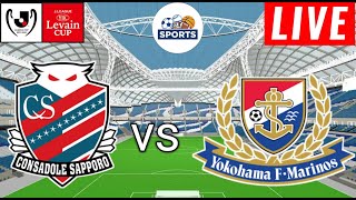 Consadole Sapporo vs Yokohama F Marinos Live Score [upl. by Fagaly]