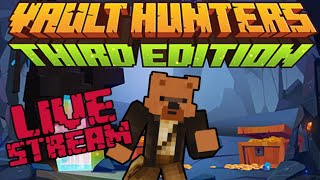 Vault Hunters A Bearington Jones Story  Minecraft  Live Stream [upl. by Myrt]