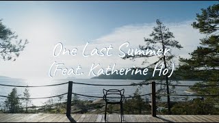 The Slants  One Last Summer feat Katherine Ho lyric video [upl. by Anillek]