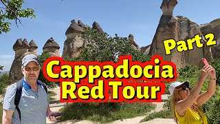 Unsurpassed Cappadocias Awesome Red Tour is a MustDo [upl. by Dahcir]