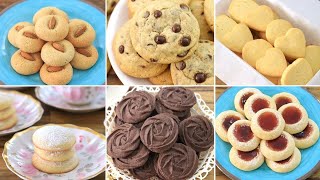 7 Easy Cookie Recipes [upl. by Sheldon]