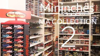 Mininches MA COLLECTION 2  DES MILLIERS de Voitures miniatures Majorette Norev HotWheels 164 Siku [upl. by Nyladnor515]