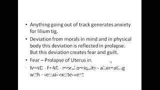 understanding of Lilium Tigrinum delusions and theme  Dr D K Verma MDHom SCPH [upl. by Neleh]