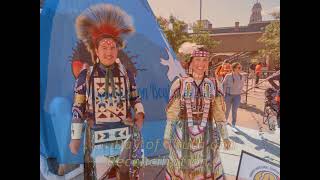 Indigenous Artists Perform at Day of Truth and Reconciliation Event [upl. by Tnerb]