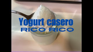 Yogurt casero en yogurtera paso a paso y consejos útiles [upl. by Oliy344]