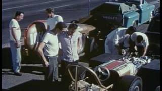 Ingenuity In Action  NHRA Hot Rod Film 1959 [upl. by Siramad40]