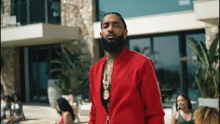 Nipsey Hussle Double Up feat Dom Kennedy Acapella [upl. by Drolyag]