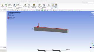 007 Interface difference b w Ansys 18 and Ansys 2021 r1 VI [upl. by Alocin]